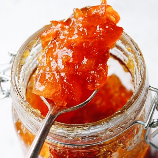 Kumquat Jam - Recipe photo by thefigjar