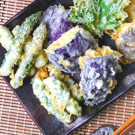 Japanese Tempura Batter - Recipe photo by Sudachi Recipes