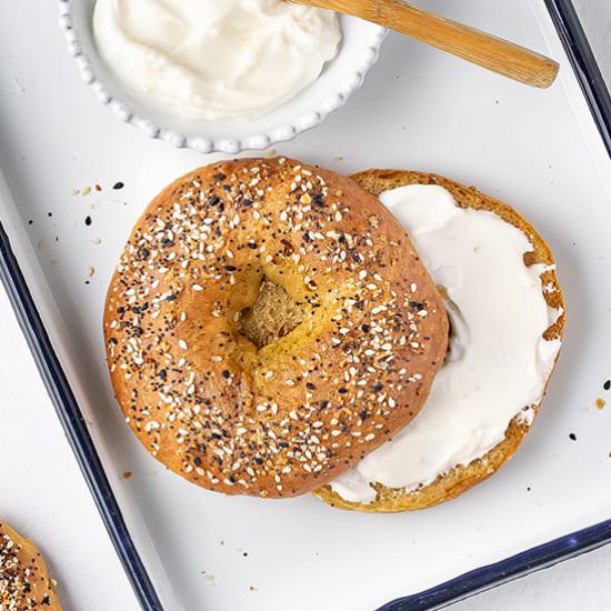Easy Bagel Recipe - Recipe photo by bellyfull