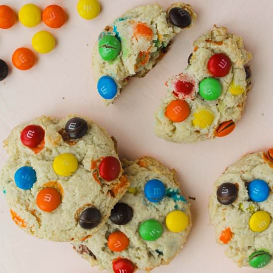M&M Sugar Cookie (Soft & Chewy) - Recipe photo by homebodyeats