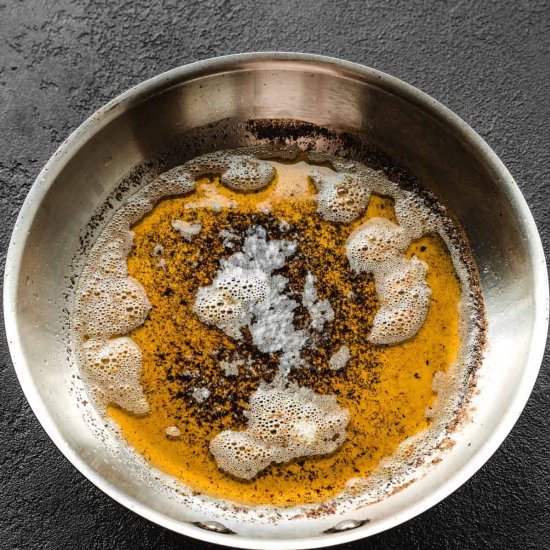 How To Brown Butter (Simple Method) - Recipe photo by kickassbaker