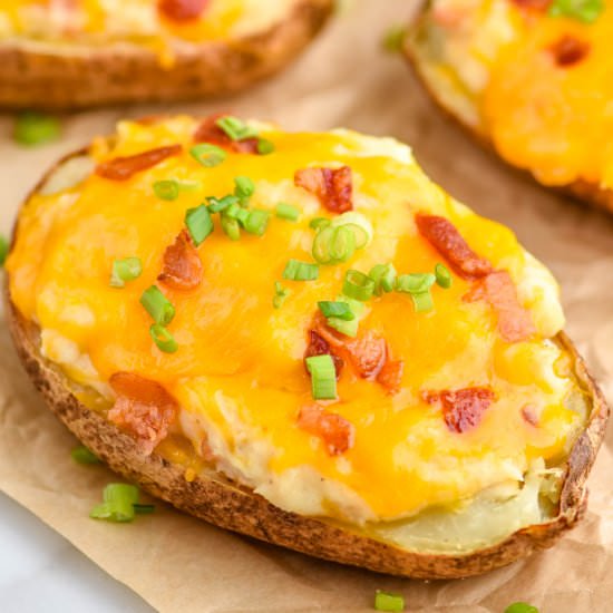 Twice Baked Potatoes - Recipe photo by simplejoy