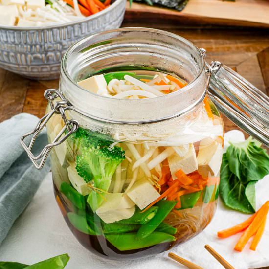 Instant Noodle Soup Bowl - Recipe photo by tastythriftytimely