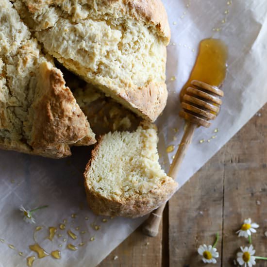 Cast Iron Irish Soda Bread - Recipe photo by butternutandsage