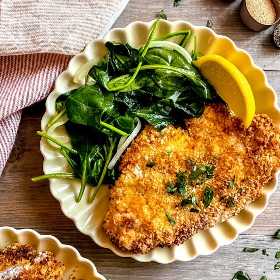 Air Fryer Chicken Cutlets - Recipe photo by SugarandSnapPeas