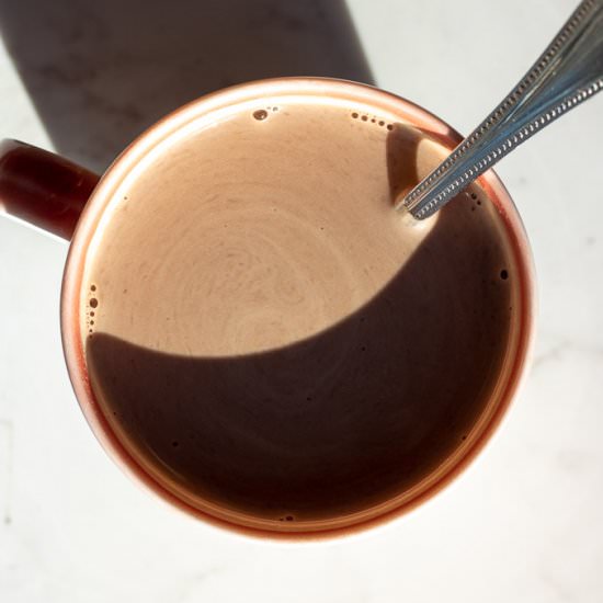 Chocolate Collagen Protein Drink - Recipe photo by LifesLittleSweets