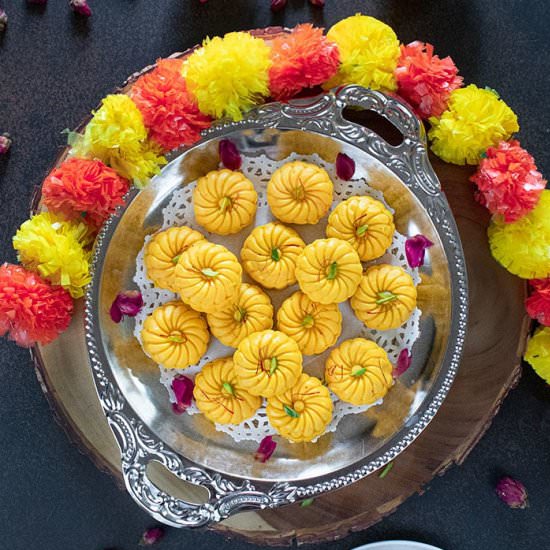Instant Mango Peda - Recipe photo by ruchiskitchen