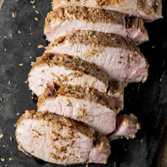Sous Vide Pork Roast - Recipe photo by Went Here 8 This