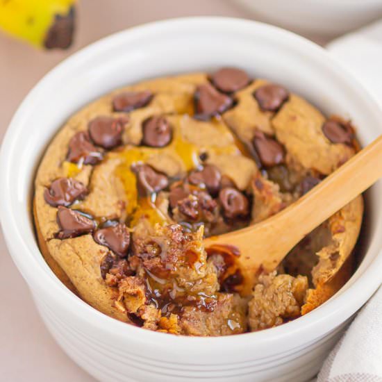 Banana Chocolate Chip Baked Oats - Recipe photo by pumpkinnspice
