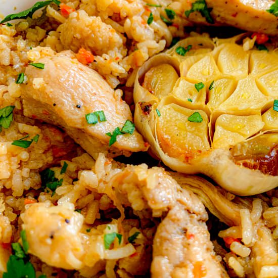 Chicken Plov - Recipe photo by NotEntirelyAverage