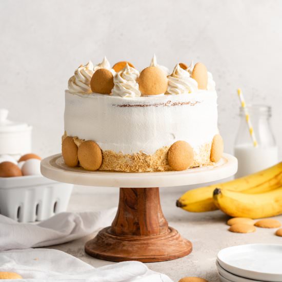 Banana Pudding Cake - Recipe photo by grandbabycakes
