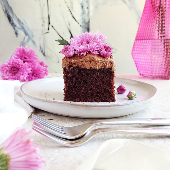 Nutella Cake - Recipe photo by WhiskingWolf