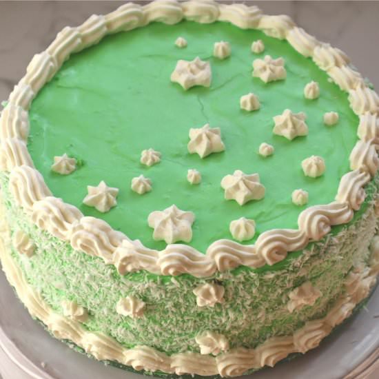 Pandan Cake Recipe - Recipe photo by EatDessertFirst