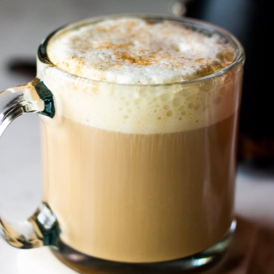 Caffè Latte - Recipe photo by LifesLittleSweets