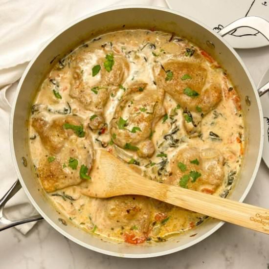 Creamy Chicken Stew - Recipe photo by beautifulvoyager