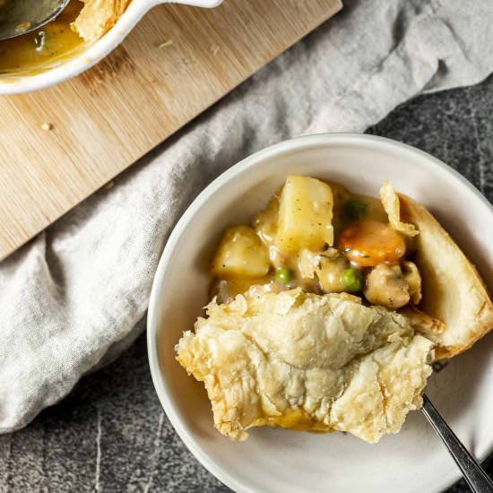 Instant Pot Chicken Pot Pie - Recipe photo by Went Here 8 This