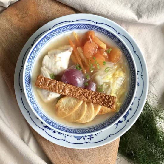 Coconut water chicken soup - Recipe photo by greedygirlgourmet