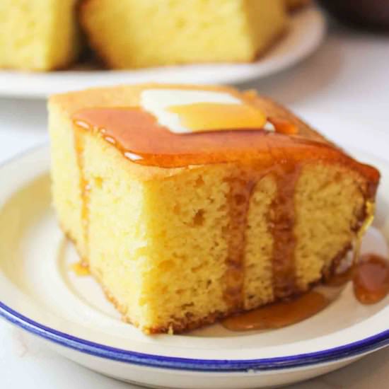 Jiffy Cornbread With Cake Mix - Recipe photo by NicoleBeeyondCereal
