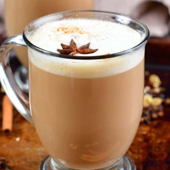 Chai Latte - Recipe photo by WillCookForSmiles