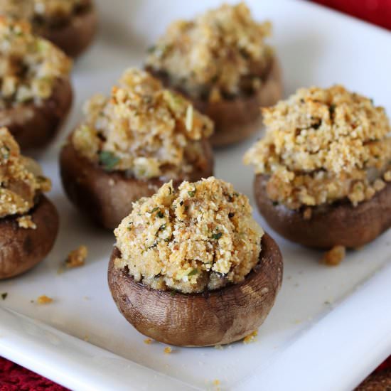 Basic Stuffed Mushrooms - Recipe photo by thekitchenismyplayground