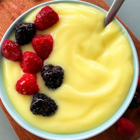 Homemade Vanilla Custard - Recipe photo by Cakewhiz