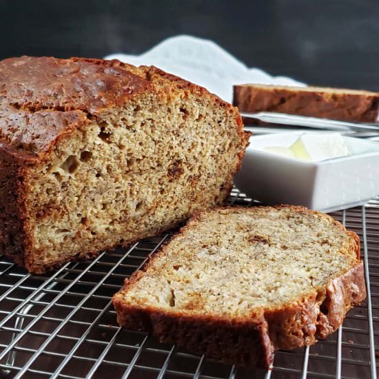 One Bowl Banana Bread - Recipe photo by RaspberriesAndKohlrabi