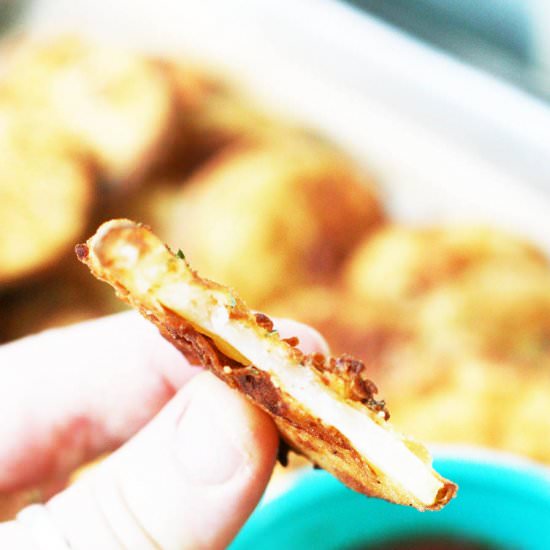 Chicken-Fried Potatoes - Recipe photo by cheap-recipe-blog