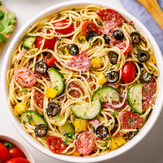Spaghetti Salad - Recipe photo by AllThingsMamma