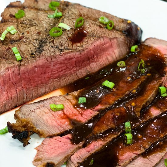 Best London Broil Marinade - Recipe photo by EasySauceRecipes