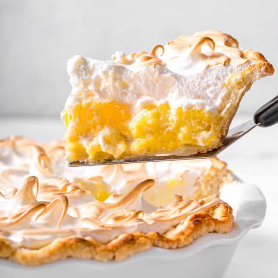 Lemon Meringue Pie - Recipe photo by AllThingsMamma