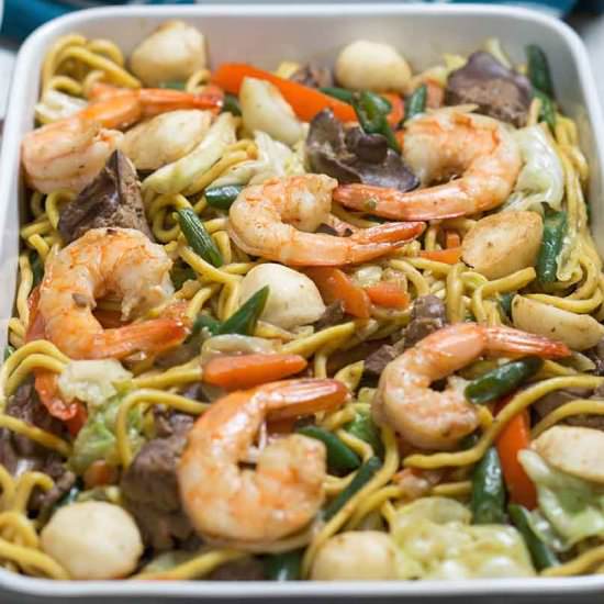 Pancit Canton - Recipe photo by amiablefoods