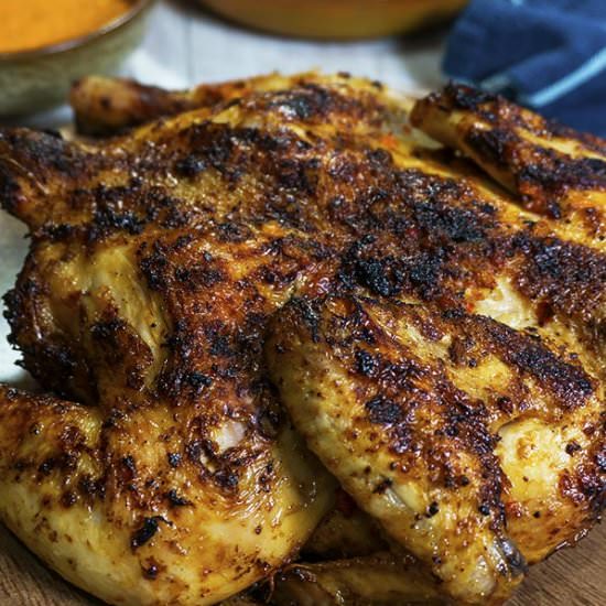 Peri Peri Chicken - Recipe photo by amiablefoods
