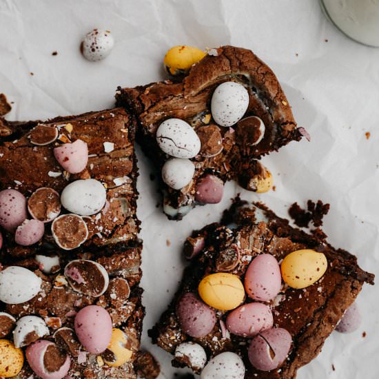 Easter Brownies - Recipe photo by alpineella