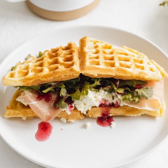 Waffle Sandwiches - Recipe photo by may.eighty.five