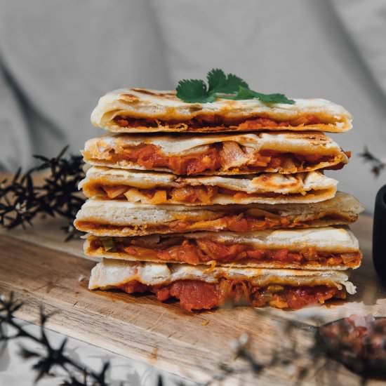 Stuffed Savoury Crepes - Recipe photo by polkadotpassport