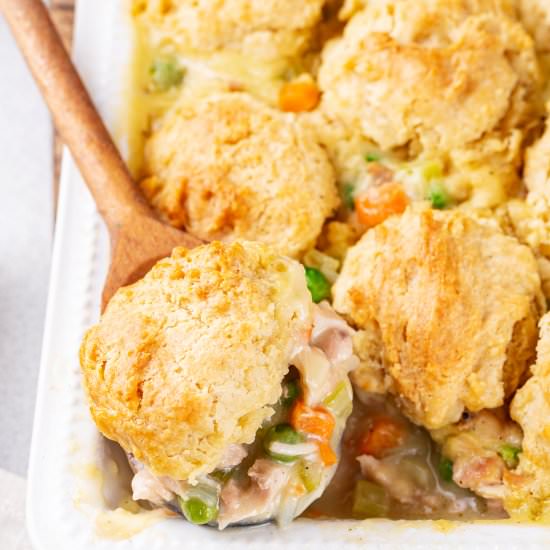 Chicken and Dumpling Casserole - Recipe photo by AllThingsMamma