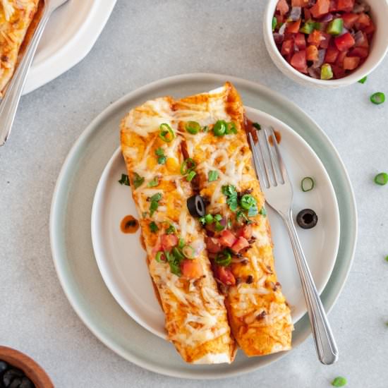 Beef Enchiladas - Recipe photo by AllThingsMamma