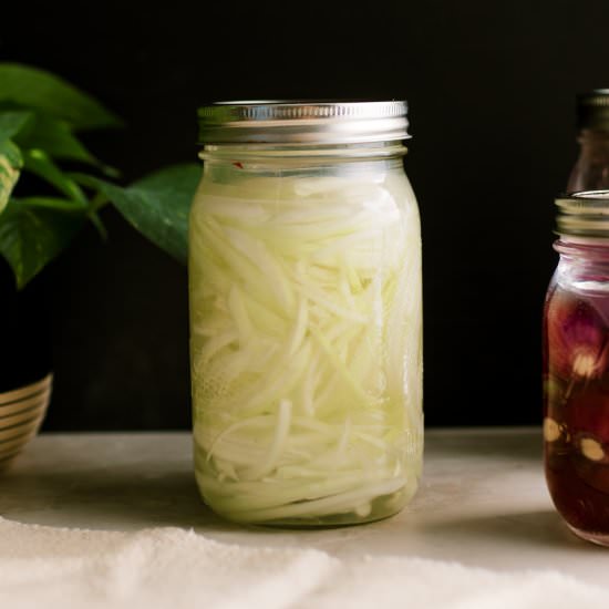 Lacto Fermented Onions - Recipe photo by LifeAroundtheTable
