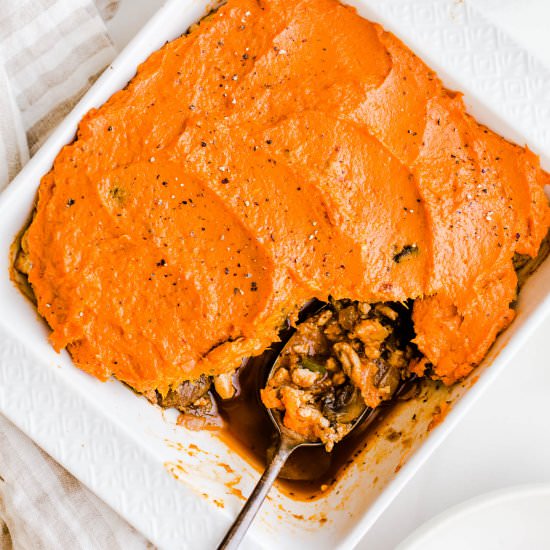 Turkey Shepherd's Pie - Recipe photo by saltedplains