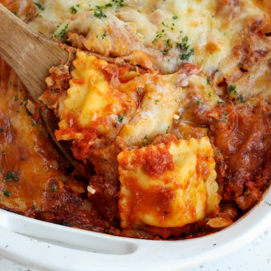 Baked Ravioli - Recipe photo by Small Town Woman