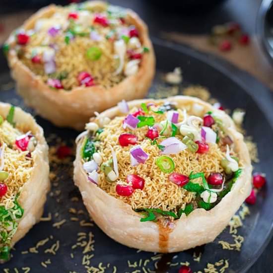 Katori Chaat - Recipe photo by ruchiskitchen