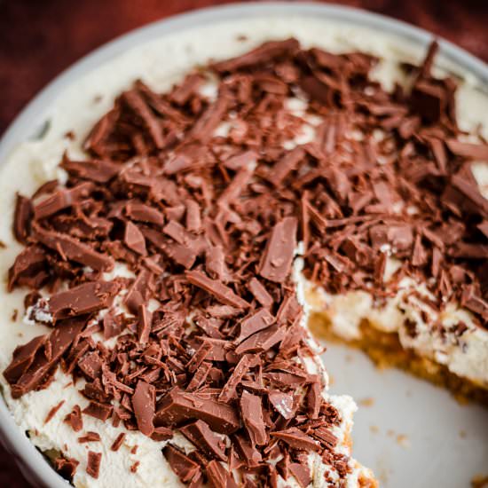 Banoffee Pie - Recipe photo by tiffinandteaofficial