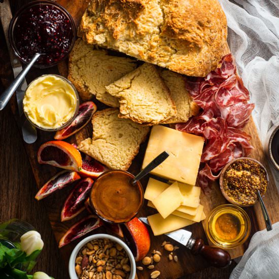 Irish Soda Bread - Recipe photo by rhubarbandcod