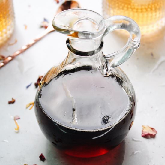 Earl Grey Syrup - Recipe photo by thefigjar