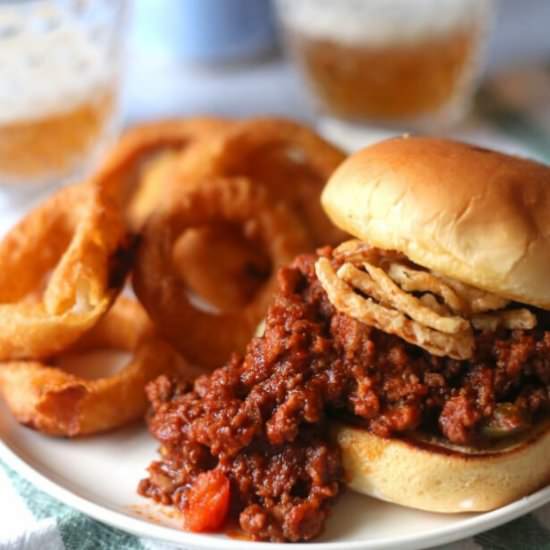 Homemade Sloppy Joes - Recipe photo by nicolenared