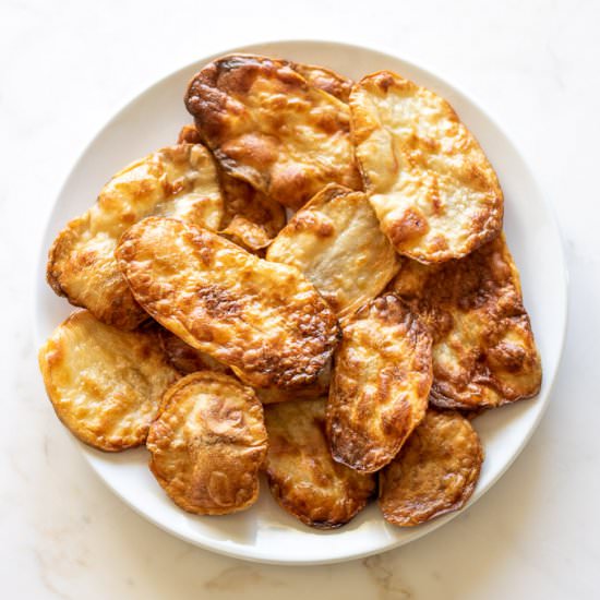 Air Fryer Potato Chips - Recipe photo by LifesLittleSweets