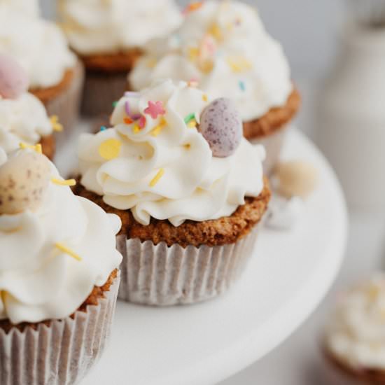 Carrot Cupcakes - Recipe photo by alpineella