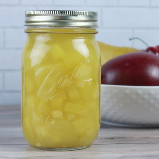 Pineapple Zucchini Canning Recipe - Recipe photo by Everything Pretty