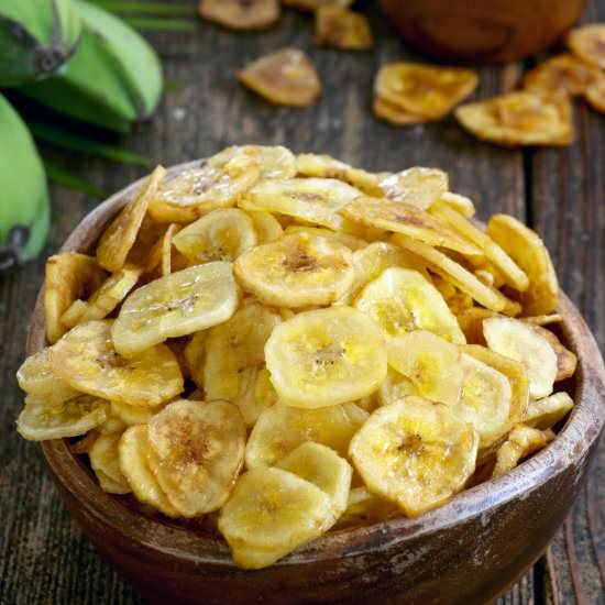 BANANA CHIPS - Recipe photo by foxy folksy