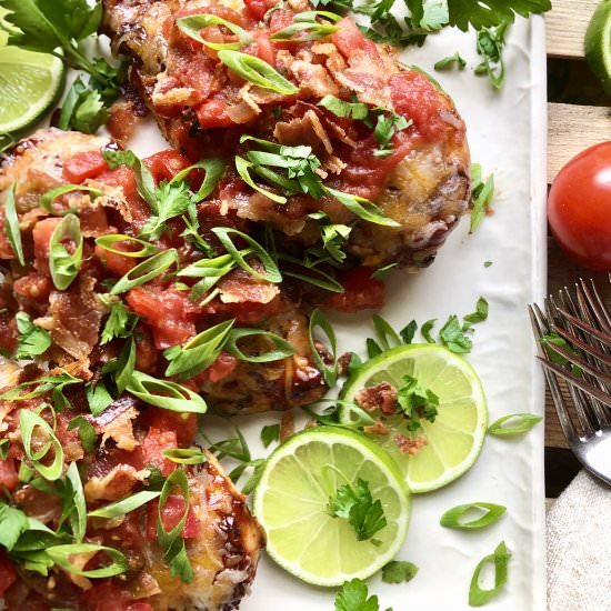 easy grilled monterey chicken - Recipe photo by ahintofrosemary